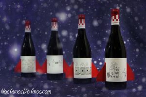 Aspronautas 2023. Mencía de El Bierzo. Vino solidario. Cuatro botellas.
