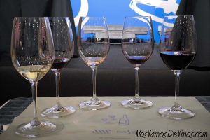 Cata de vinos de Finca La Capilla en Madrid Fusión The Wine Edition.