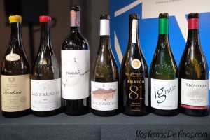 Siete Garnachas de Aragón en Madrid Fusión, The Wine Edition.