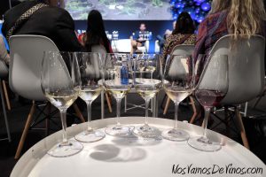 Vinos volcánicos en Madrid Fusión The Wine Edition. Vinos de Suertes del Marqués, bodega Hatzidaki y Azores Wine Company