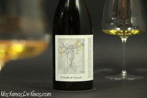 El Godello de Consuelo 2023. Etiqueta