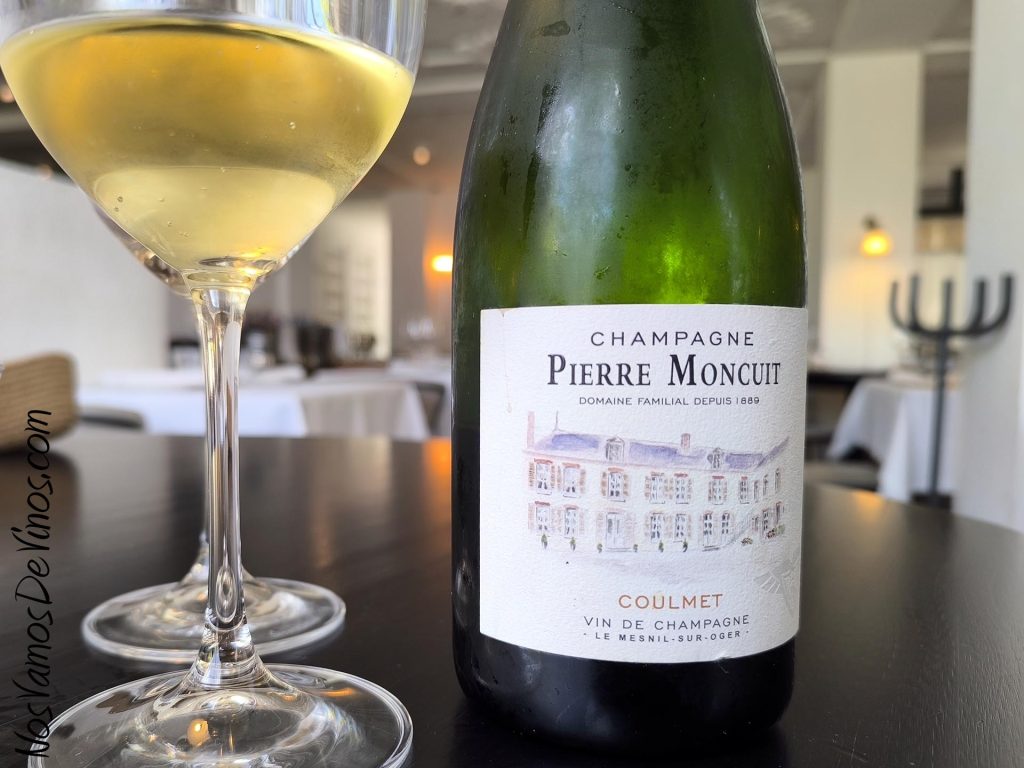 Restaurante Las Margaritas. Champagne Pierre Moncuit Coulmet
