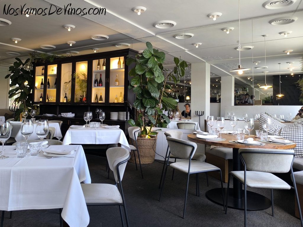 Restaurante Las Margaritas. Salón.