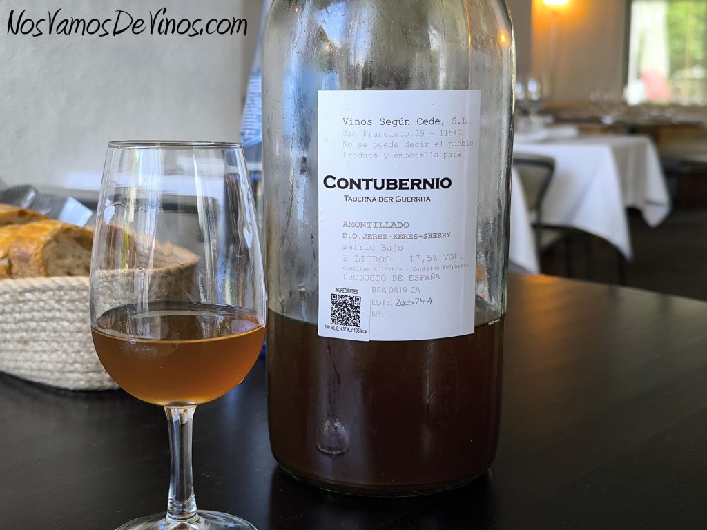 Restaurante Las Margaritas. Contubernio Amontillado.