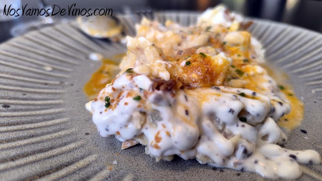 Restaurante Las Margaritas. Ensaladilla.