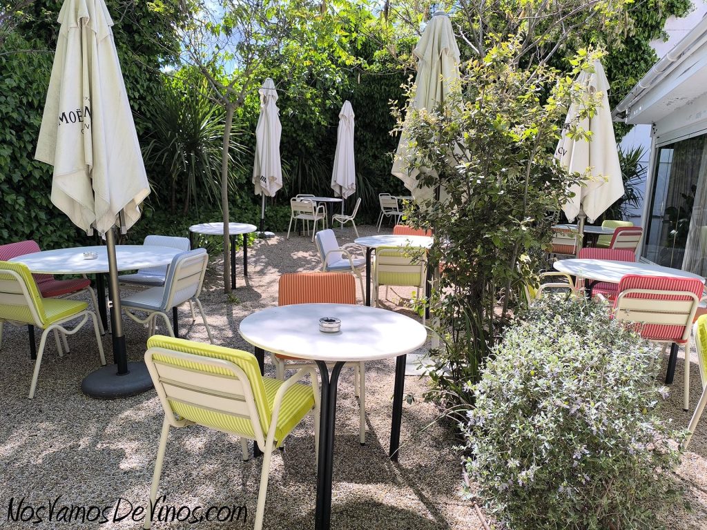 Restaurante Las Margaritas. Terraza.