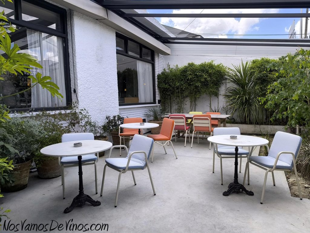 Restaurante Las Margaritas. Terraza.