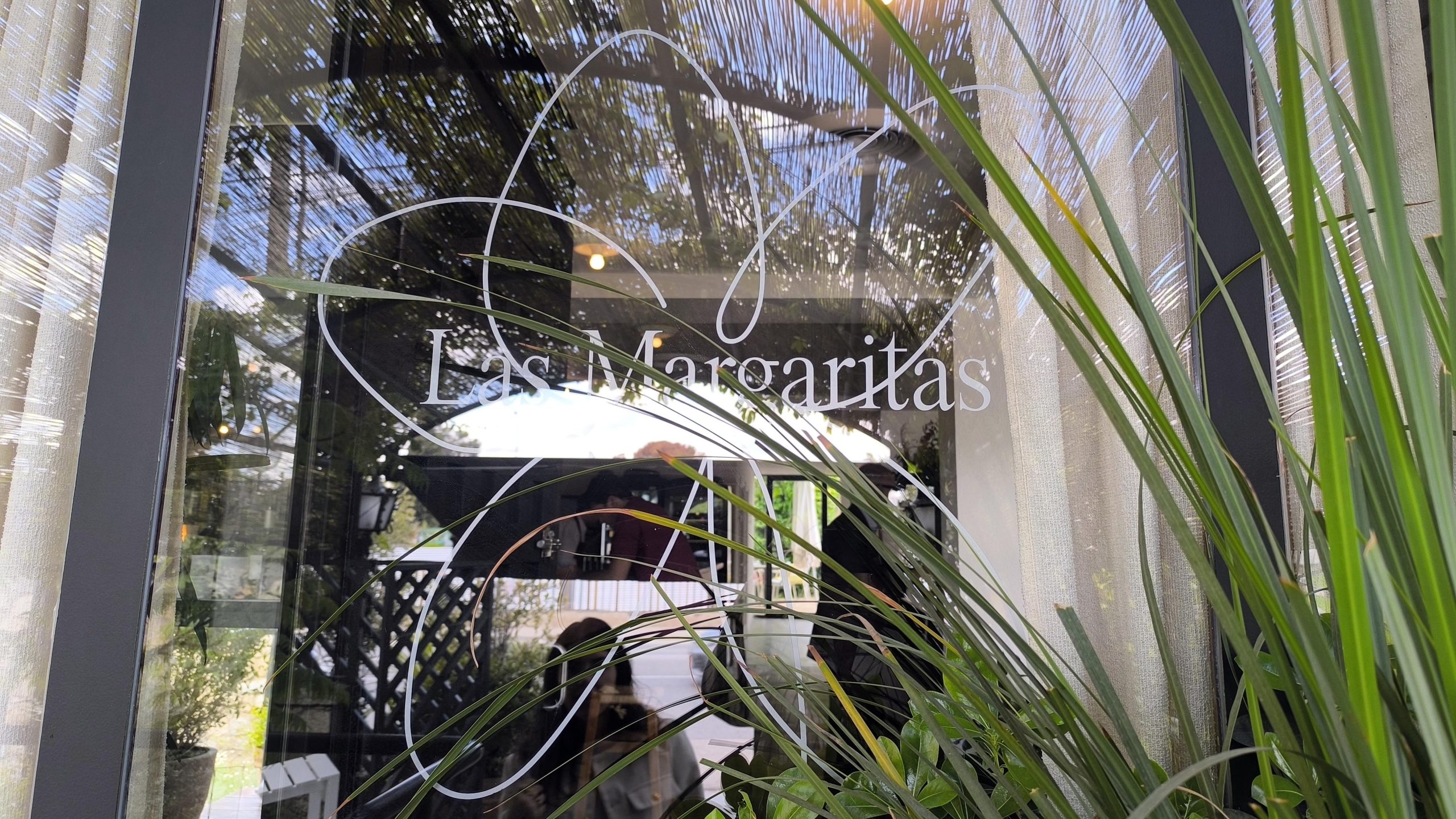 Restaurante Las Margaritas. Logo.