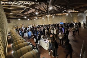 Barrio de la Estación International Wine Encounters III: Borgoña en Haro, La Rioja. Salón