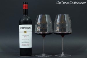 Vino Generación MC 2022 Tempranillo de Marqués de Cáceres, Rioja.
