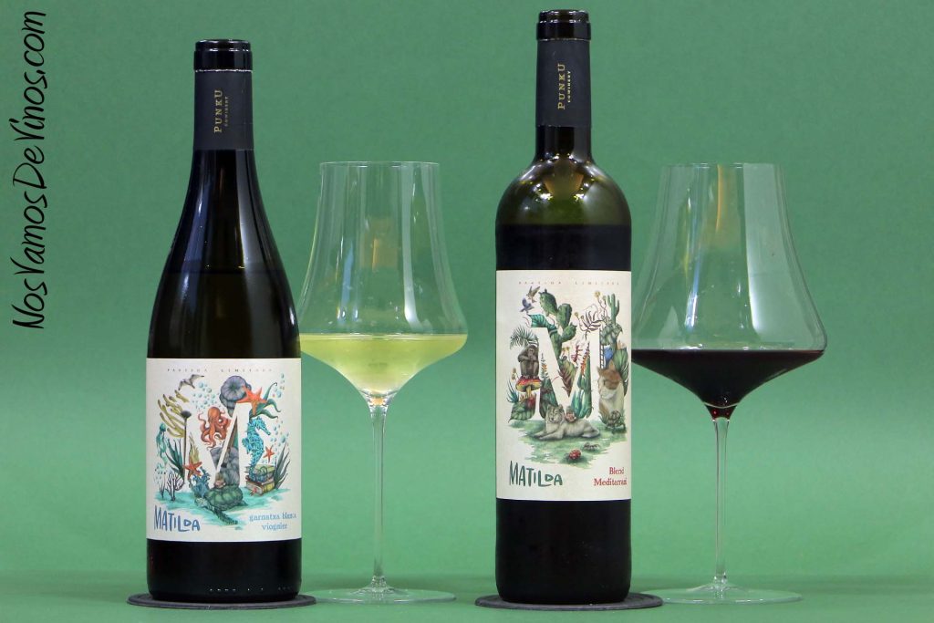 Matilda Garnatxa Blanca Viognier 2022 & Blend Mediterrani 2022.