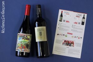 Vino en oferta de Wine is Social. Este mes, Burdeos y Montsant. Dos botellas por sólo 4,99 euros.