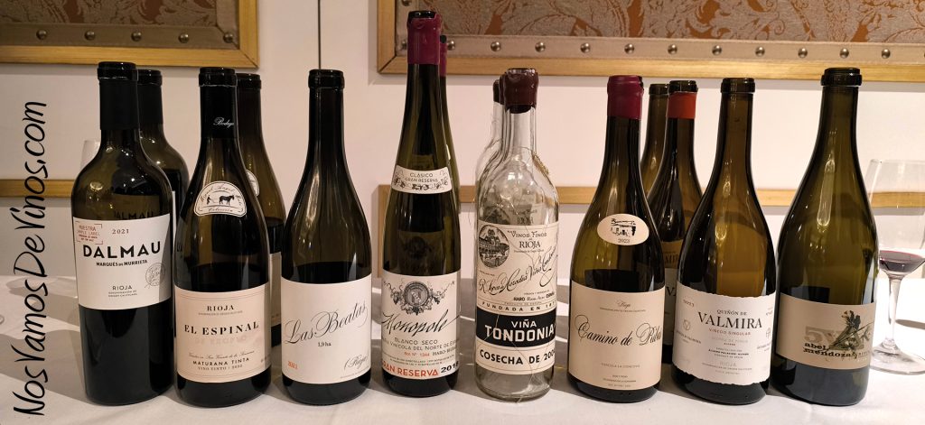 Centenario Rioja. Cata
