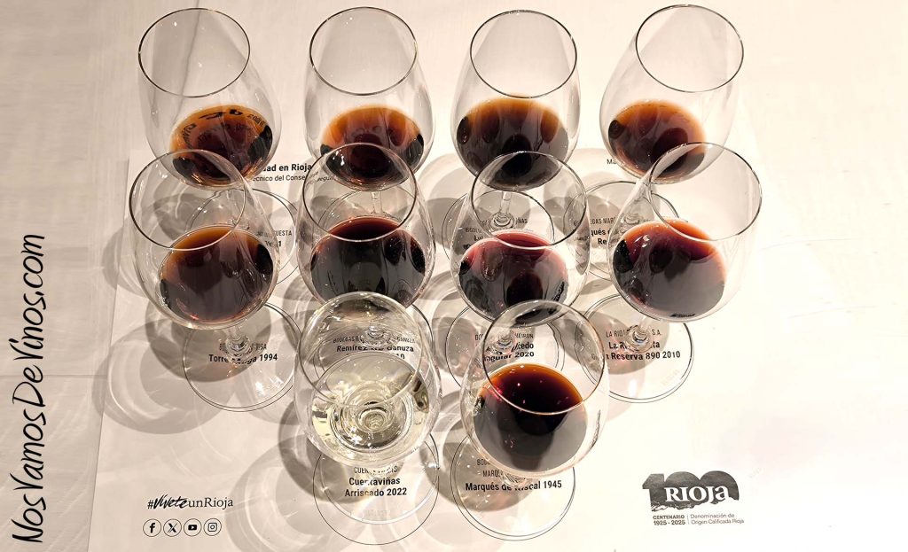 Centenario Rioja. Cata
