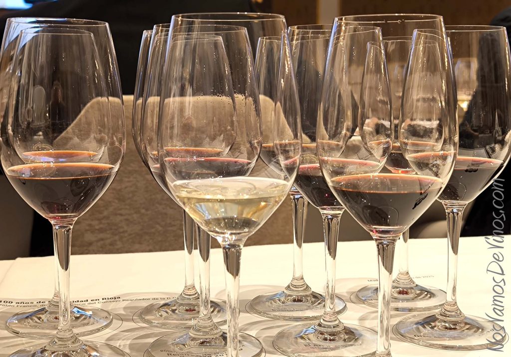 Centenario Rioja. Cata