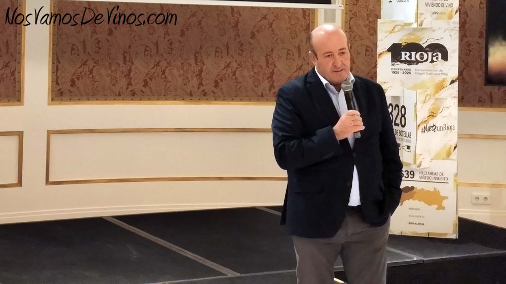 Centenario Rioja. Fernando Ezquerro, presidente de la denominación de origen