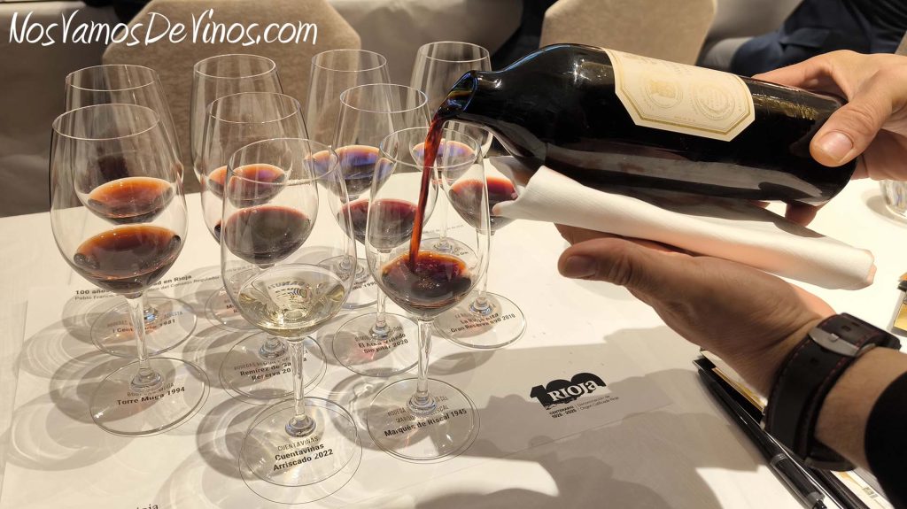 Centenario Rioja. Marqués de Riscal 1945
