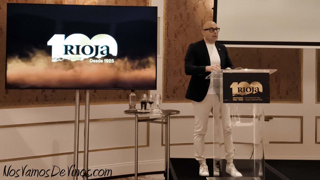Centenario Rioja. Pablo Franco, director técnico de la denominación de origen