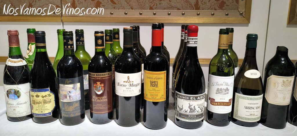 Centenario Rioja. Cata