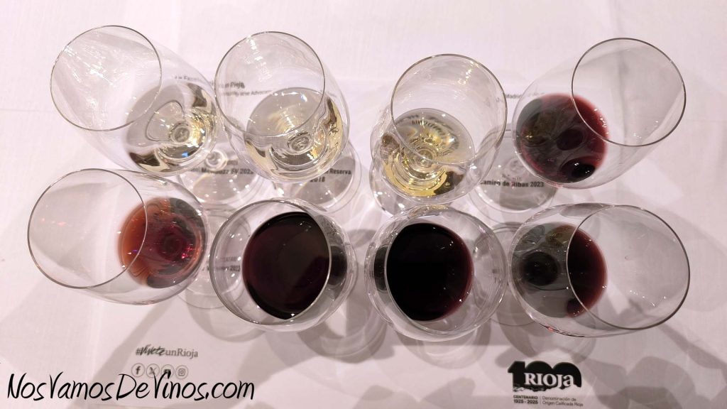 Centenario Rioja. Cata