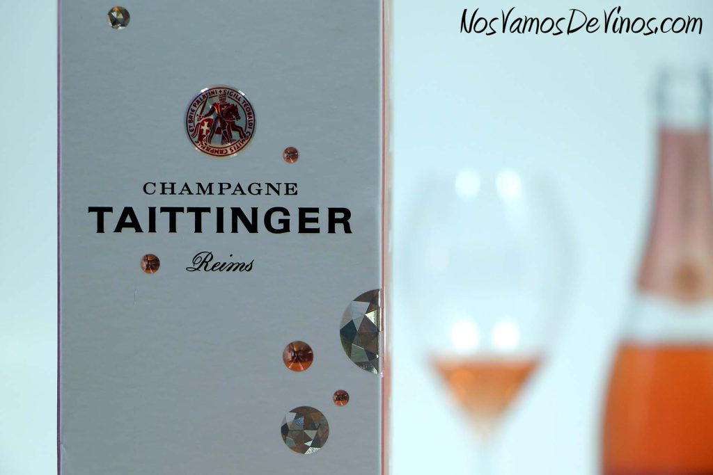 Taittinger Champagne Prestige Rosé: caja