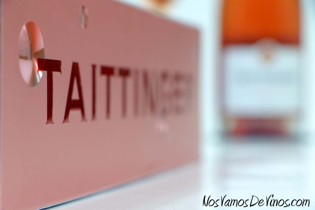 Taittinger Champagne Prestige Rosé: caja