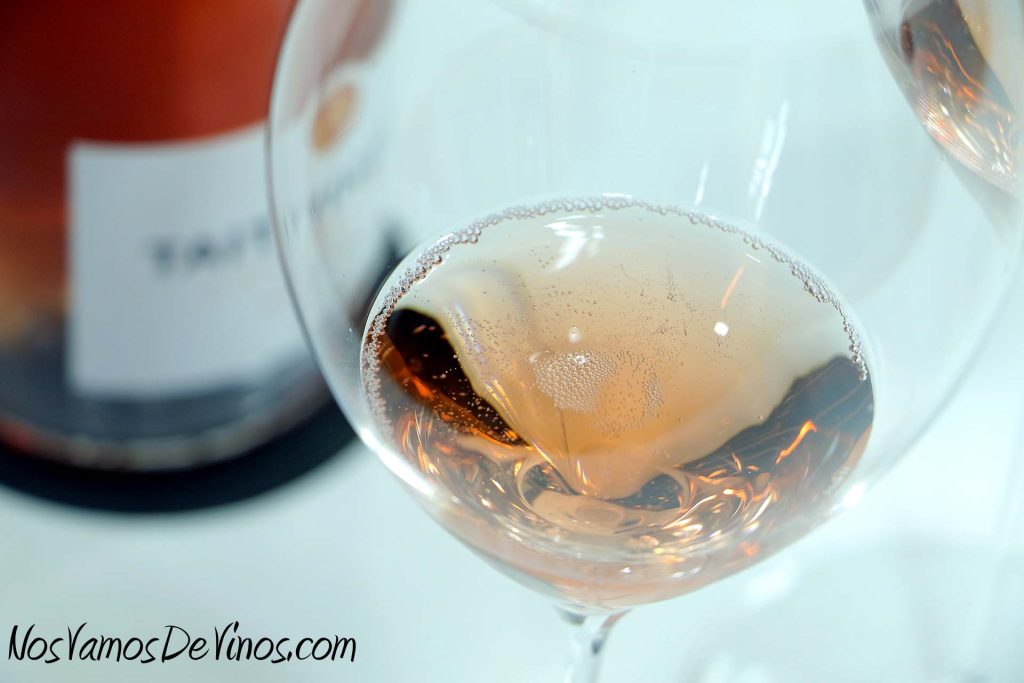 Taittinger Champagne Prestige Rosé: copa