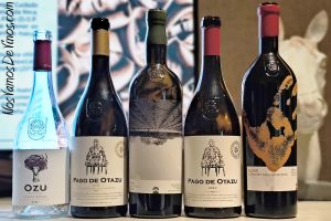 Los vinos de Pago de Otazu en Allégorie.