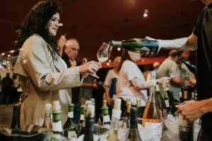 Celebración de años de la denominación de origen Rioja en Bilbao