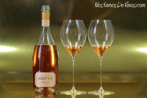Celler Kripta Trepat Brut Reserva 2021.