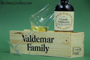 Conde Valdemar Finca Alto Cantabria Viñedo Singular 2023.