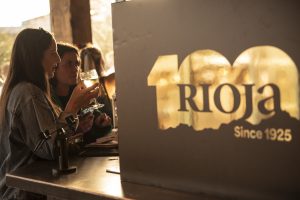 Festival Rioja 100 en Londres.