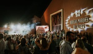 Wine Fest 2025 Bodegas Marqués de Caceres. Copa. Noche.
