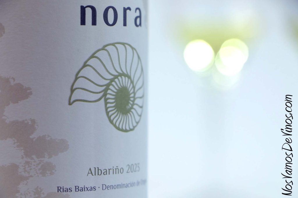 Nora 2023: Un Albariño perfecto para cualquier ocasión. Etiqueta