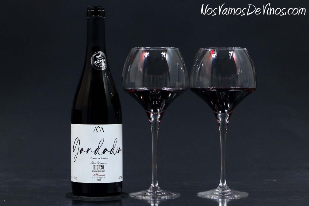 Gandalia Mencía 2023: Una Mencía que nos conecta con los tradicionales vinos cosecheros de El Bierzo
