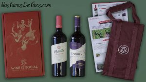 WineLovers Club de Wine is Social. Oferta de vinos en promoción. Origen de Luzón y Finca Legardeta. Sólo 4,99 euros con el código NOSVAMOSDEVINOS.