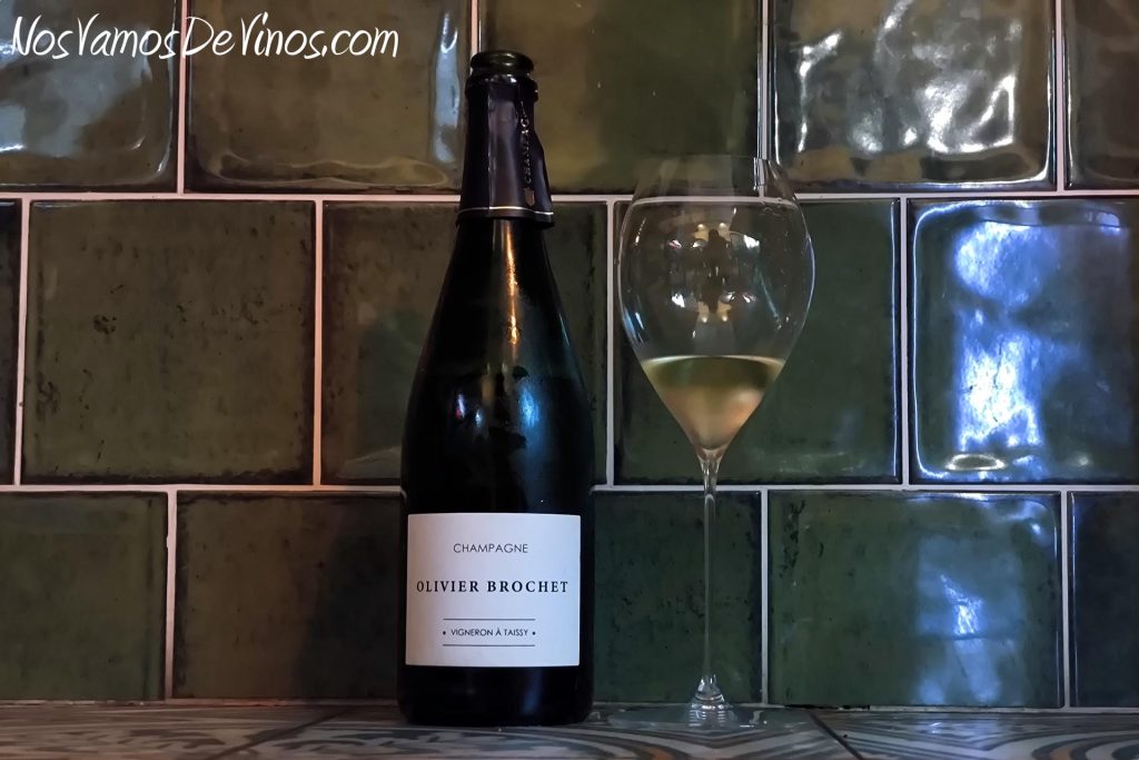 Champagne Olivier Brochet.