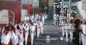 Feria del vino de Corella. Navarra. Cartel