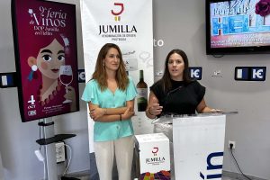 Presentación de la Feria del Vino de Jumilla, en Hellín. Foto: DOP Jumilla.