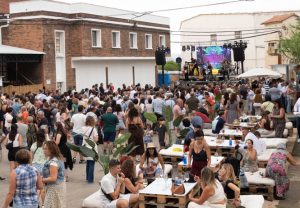 II Fiesta de la Vendimia de la bodega Raíces Ibéricas.
