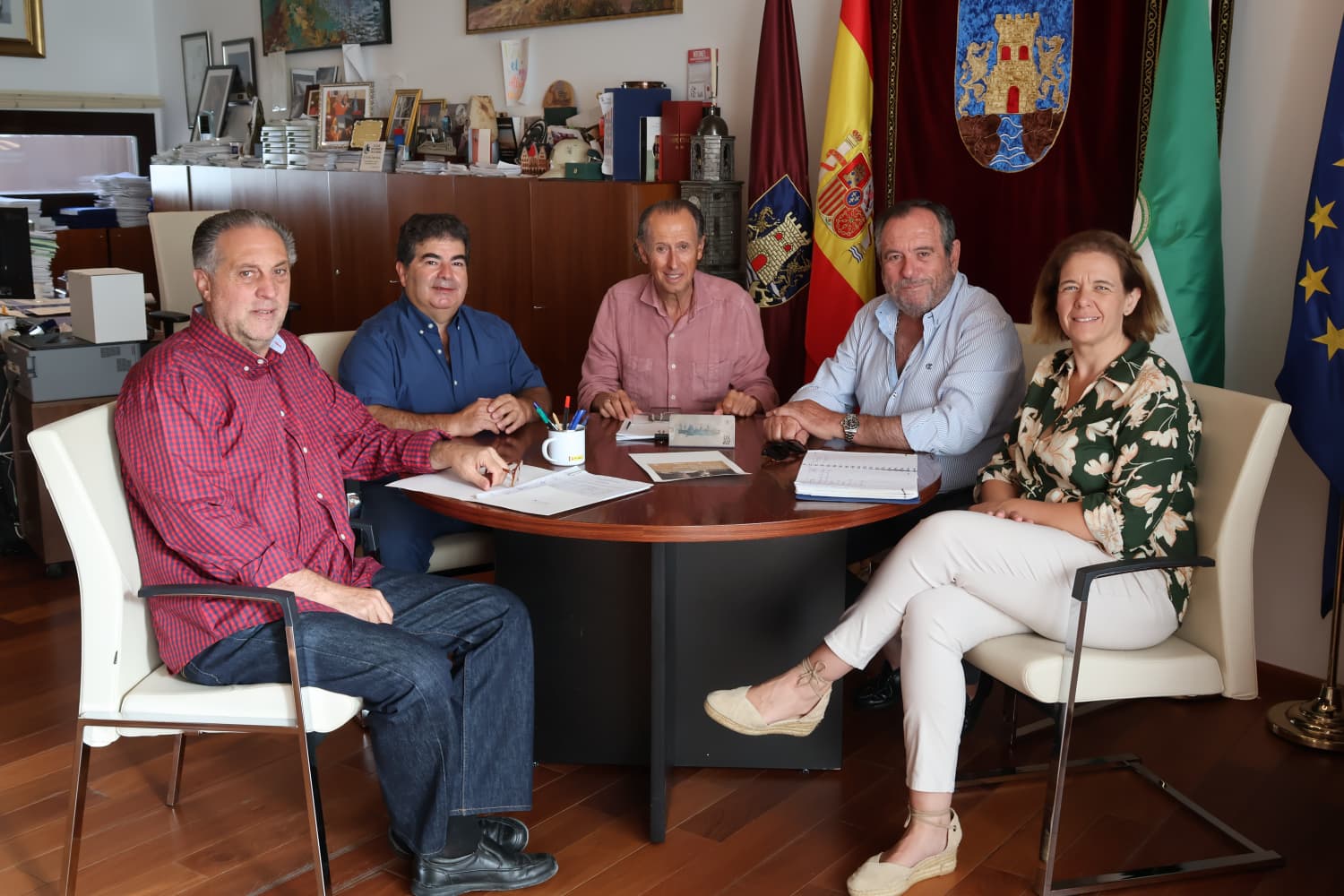 Nace la Sociedad de la Viña y el Vino de Chiclana para impulsar el sector vitivinícola local