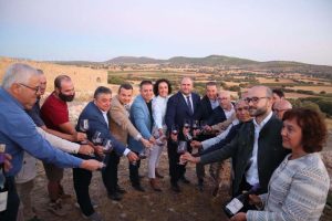 Bodega Tintoralba presenta sus exclusivos vinos Alquería entre vestigios andalusíes