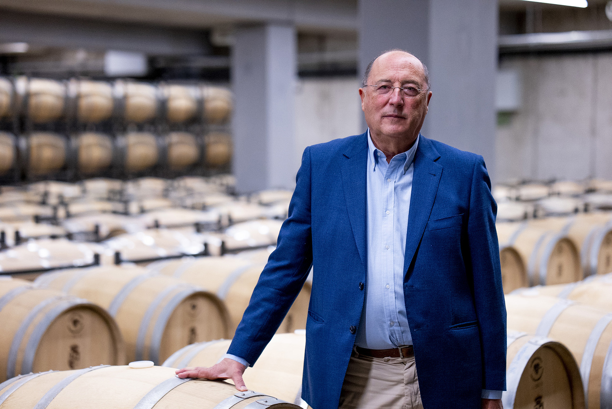 Carlos Moro apuesta por la alianza entre viñedos centenarios e inteligencia artificial para elaborar el vino perfecto