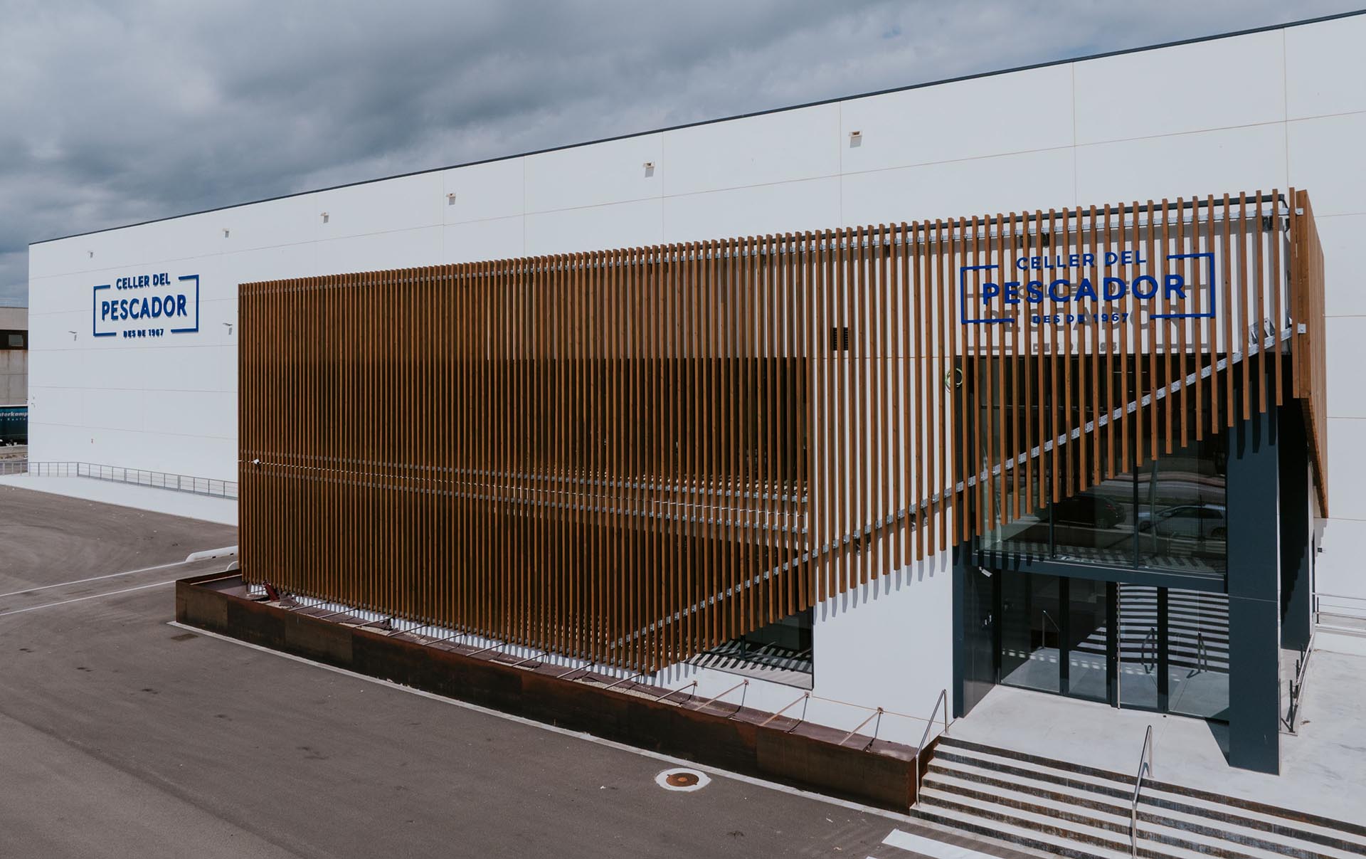Nueva bodega de Celler del Pescador.