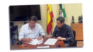 Firma convenio Vimar y Condado de Huelva.