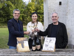 Juvé & Camps y elBullifoundation presentan Wine Sapiens de la Bullipedia en Copenhague y Oslo