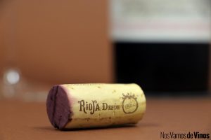 Rioja Vega Maturana 2021. Corcho.
