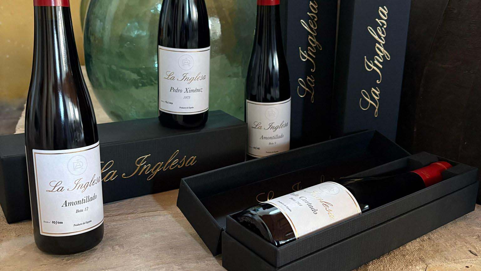 De 95 a 98 puntos Parker para cuatro “nuevos viejos vinos” de La Inglesa