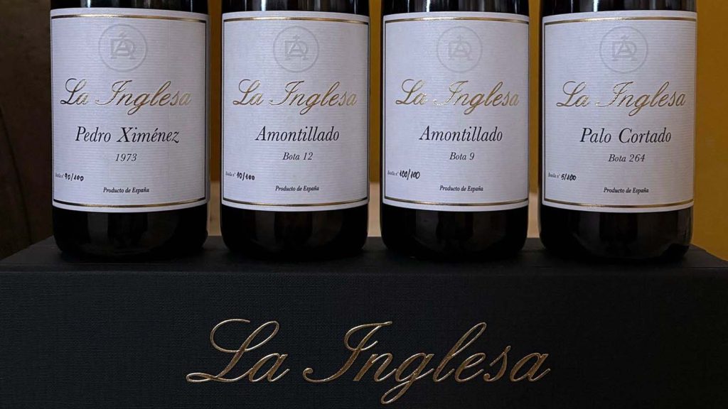 De 95 a 98 puntos Parker para cuatro “nuevos viejos vinos” de La Inglesa