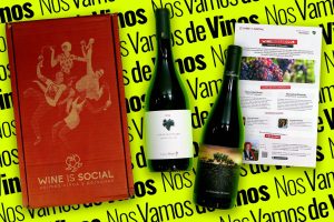 El WineLovers Club de Wine is Social disponible desde 4,99 euros, con dos botellas y ficha de cata, directamente en tu casa.